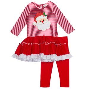 Emily Rose Girls' Santa Set